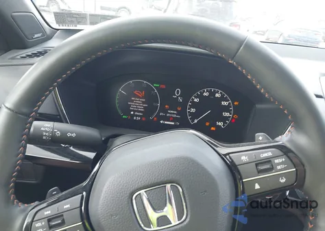 2025 Honda Cr-V Hybrid Sport Touring из США, поврежденный, VIN 2HKRS6H98SH812921